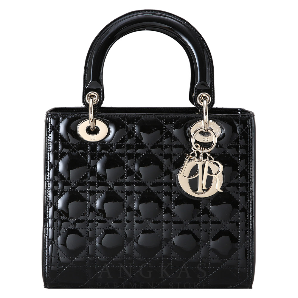 CHRISTIAN DIOR(USED)크리스찬디올 레이디디올 페이던트 미듐
